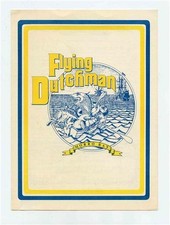 Flying dutchman menu for sale  Dallas