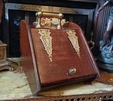 Antique oak log for sale  BLACKBURN