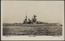 Hms tiger. genuine for sale  BRACKNELL
