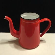 Vintage red enamelware for sale  Milwaukee