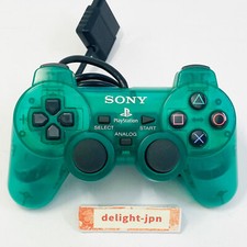 Usado, Sony PlayStation 2 PS2 DualShock 2 CONTROLE OFICIAL VERDE CLARO ESMERALDA JAPÃO comprar usado  Enviando para Brazil