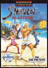 Shadow Blasters - Somente jogo Sega Genesis comprar usado  Enviando para Brazil