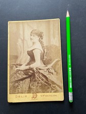 Photo originale comédienne d'occasion  Le-Fayet