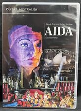 OPERA AUSTRALIA AIDA Giuseppe Verdi DVD TODA REGIÃO 2010 GC POSTAGEM RÁPIDA GRÁTIS comprar usado  Enviando para Brazil
