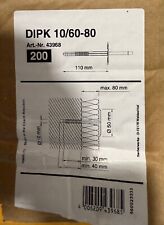 Fischer dipk box for sale  HARLOW