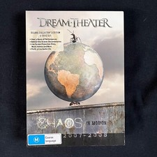 Usado, DREAM THEATER - Chaos In Motion, 2007-2008 - 3CD/2DVD - + Edição Deluxe ao Vivo comprar usado  Enviando para Brazil