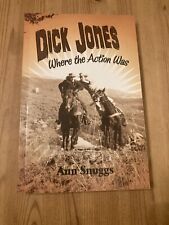 Dick jones action for sale  SUDBURY