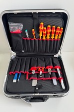 Knipex werkzeugkoffer basic gebraucht kaufen  Braunschweig
