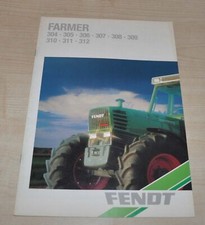 Fendt Farmer serii 300 ciągnik broszura rolnicza broszura broszura FR, używany na sprzedaż  PL
