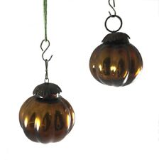 Bola colgante vintage de Navidad con decoración de festival indio tamaño mini dos i23-287 segunda mano  Embacar hacia Mexico