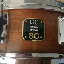 Custom snare drum for sale  SHEFFIELD