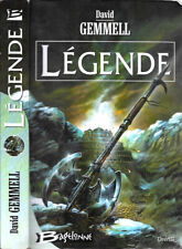David gemmell legende d'occasion  Saint-Zacharie