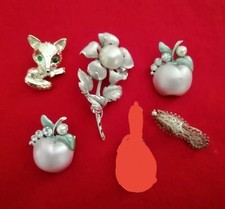 Lotto spille vintage usato  Viterbo
