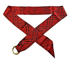Burberry silk scarf d'occasion  Expédié en Belgium