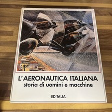 Aeronautica italiana storia usato  Roma