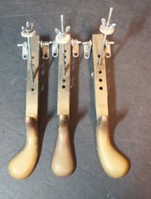 Conjunto de 3 pedais de piano vertical latão com suportes de montagem e adereços de pedal 8,5 polegadas, usado comprar usado  Enviando para Brazil