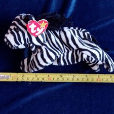 Plush beanie zebra for sale  LOUTH