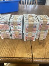 Lote de 6 fixadores vintage Star Line parcial/completo Bx parafusos de madeira cabeça chata 6 lb comprar usado  Enviando para Brazil