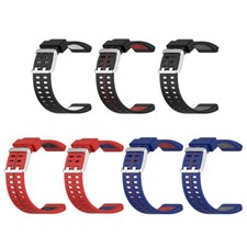 Pulseira de relógio de silicone cor dupla para pulseira de substituição Polar V800 comprar usado  Enviando para Brazil