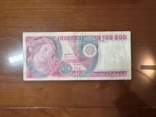 Repubblica italiana banconota usato  Rivoli