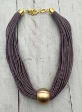 Halskette collier statement gebraucht kaufen  Köln