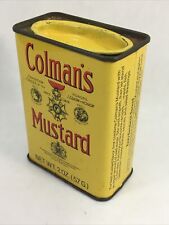 Colman mustard tin for sale  Chalfont