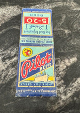 Vintage pilot beer for sale  Slatington