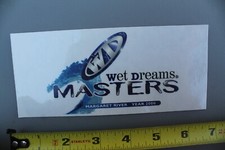 Adesivo vintage para surfe Wet Dreams Surfboards Masters Margaret River 2000 V66B comprar usado  Enviando para Brazil