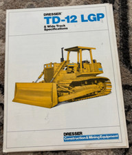 Dresser lgp crawler for sale  Berlin