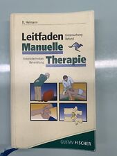 Leitfaden manuelle therapie gebraucht kaufen  Lüchow