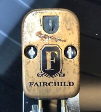Fairchild moving coil for sale  West Hartford