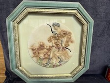 Large vintage framed for sale  LEVEN