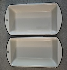 Backformen emaille weiß gebraucht kaufen  Hennef