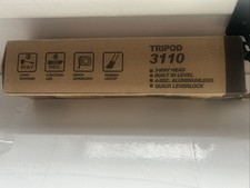 Tripod 3110 portable for sale  GRANGEMOUTH
