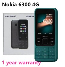 Celular Nokia 6300 4G LTE original 3 cores desbloqueado dual SIM KaiOS smartphone comprar usado  Enviando para Brazil
