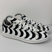 Tênis Adidas X Marimekko Stan Smith Feminino EUA 6 Reino Unido 4.5 Preto Branco comprar usado  Enviando para Brazil