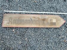 Reproduction panneau allemand d'occasion  Cambremer
