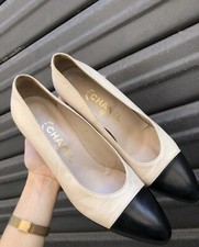 Sandali chanel pelle usato  Roma
