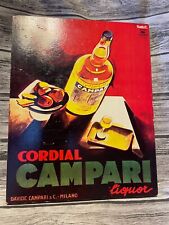 Cordial campari liqueur for sale  West Fork