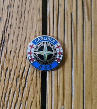 carlisle united badges for sale  NORTHAMPTON