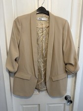 Zara blazer jacket for sale  NORTHWICH