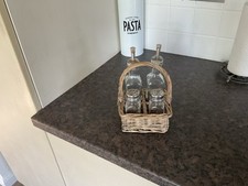Condiment set table for sale  FELIXSTOWE