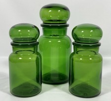 Vtg green glass for sale  Deland