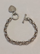 Bracelet argent massif d'occasion  Frejus
