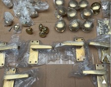 Brass internal door for sale  LIPHOOK