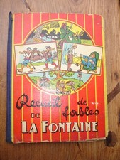 8775 recueil fables d'occasion  France