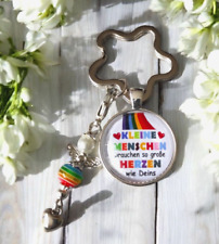 Abschied geschenk schlüsselan gebraucht kaufen  Erlenbach a.Main