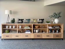 Vintage oak retail for sale  Coeur D Alene