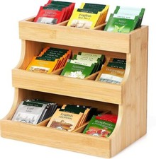 Tea bag organiser for sale  MIDDLEWICH