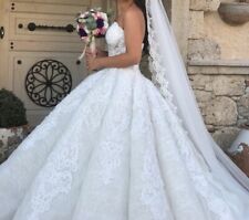 Hochzeitskleid gelinlik pierre gebraucht kaufen  Hainburg